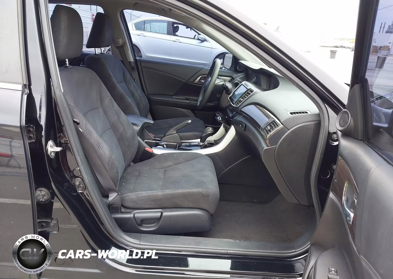 2016 Honda Accord Ex VIN:1HGCR2F70GA220487 - 5