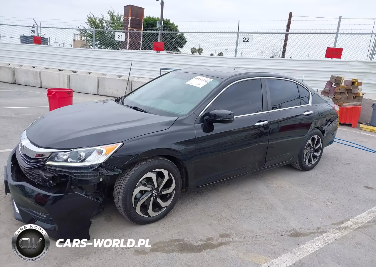 2016 Honda Accord Ex VIN:1HGCR2F70GA220487 - 6