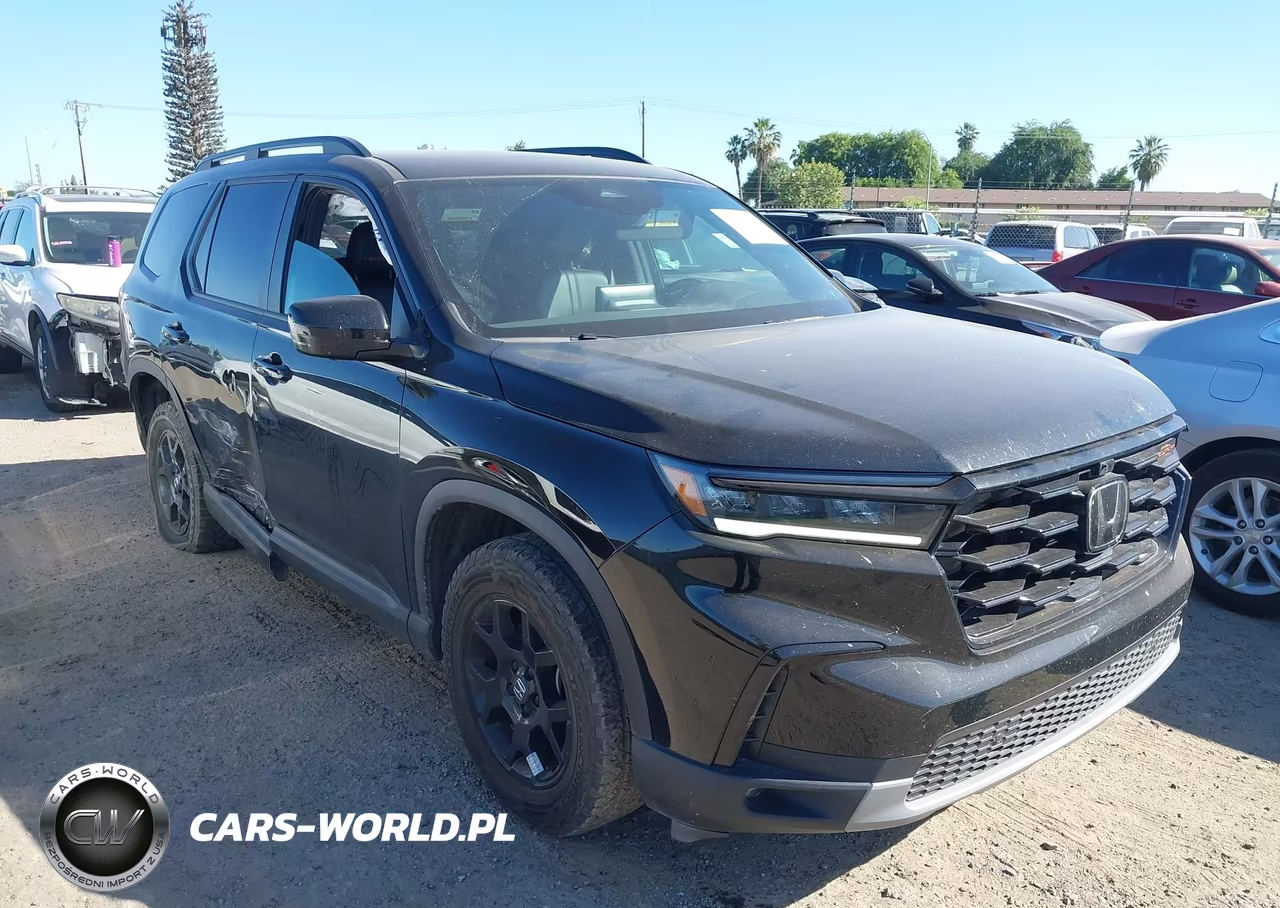 2025 Honda Pilot Trailsport – zdjęcie 1 z 16