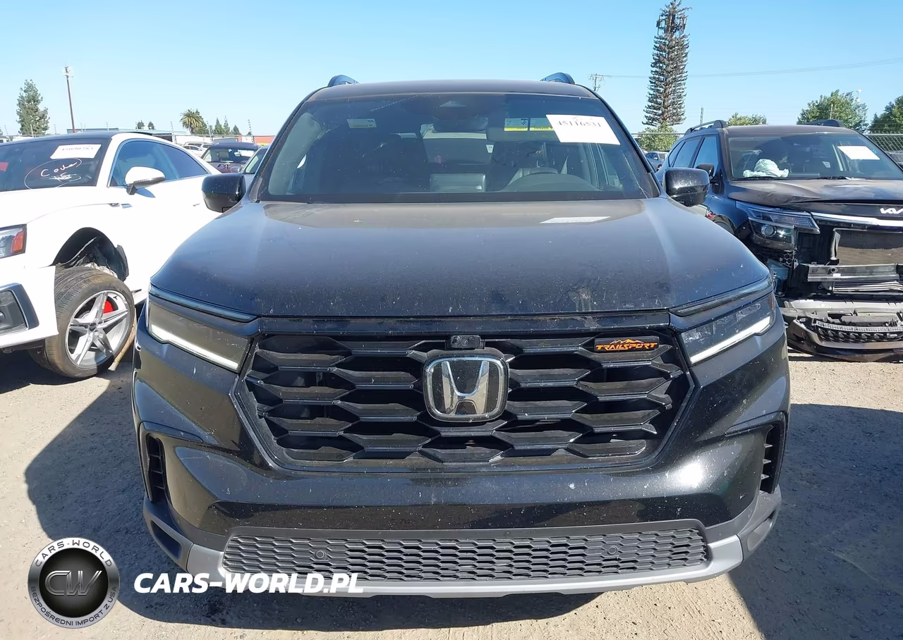 2025 Honda Pilot Trailsport VIN:5FNYG1H63SB044530 - 12
