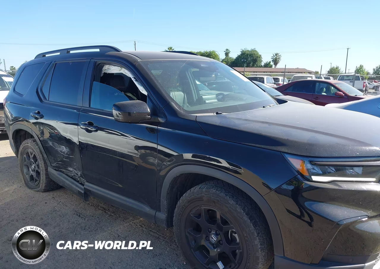 2025 Honda Pilot Trailsport VIN:5FNYG1H63SB044530 - 13