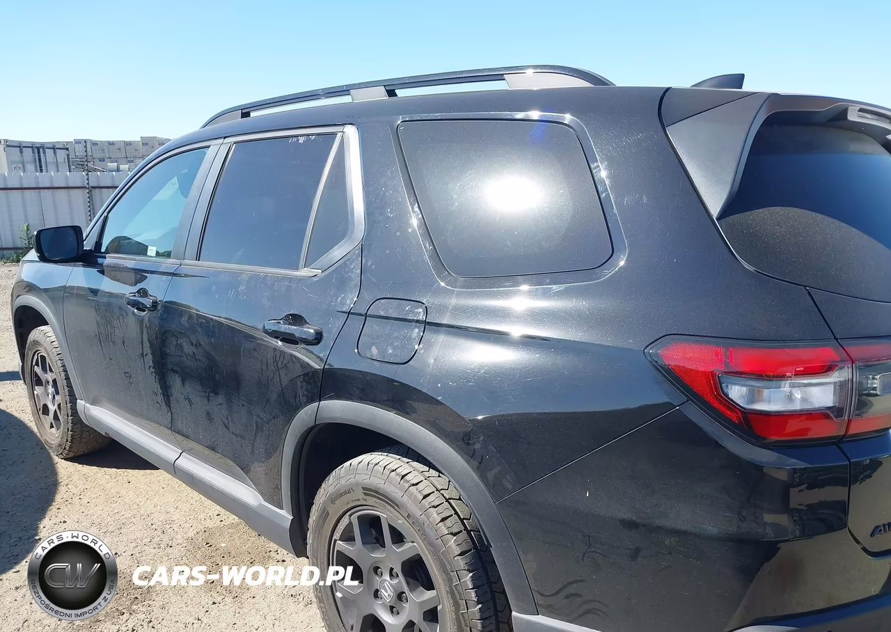 2025 Honda Pilot Trailsport VIN:5FNYG1H63SB044530 - 14