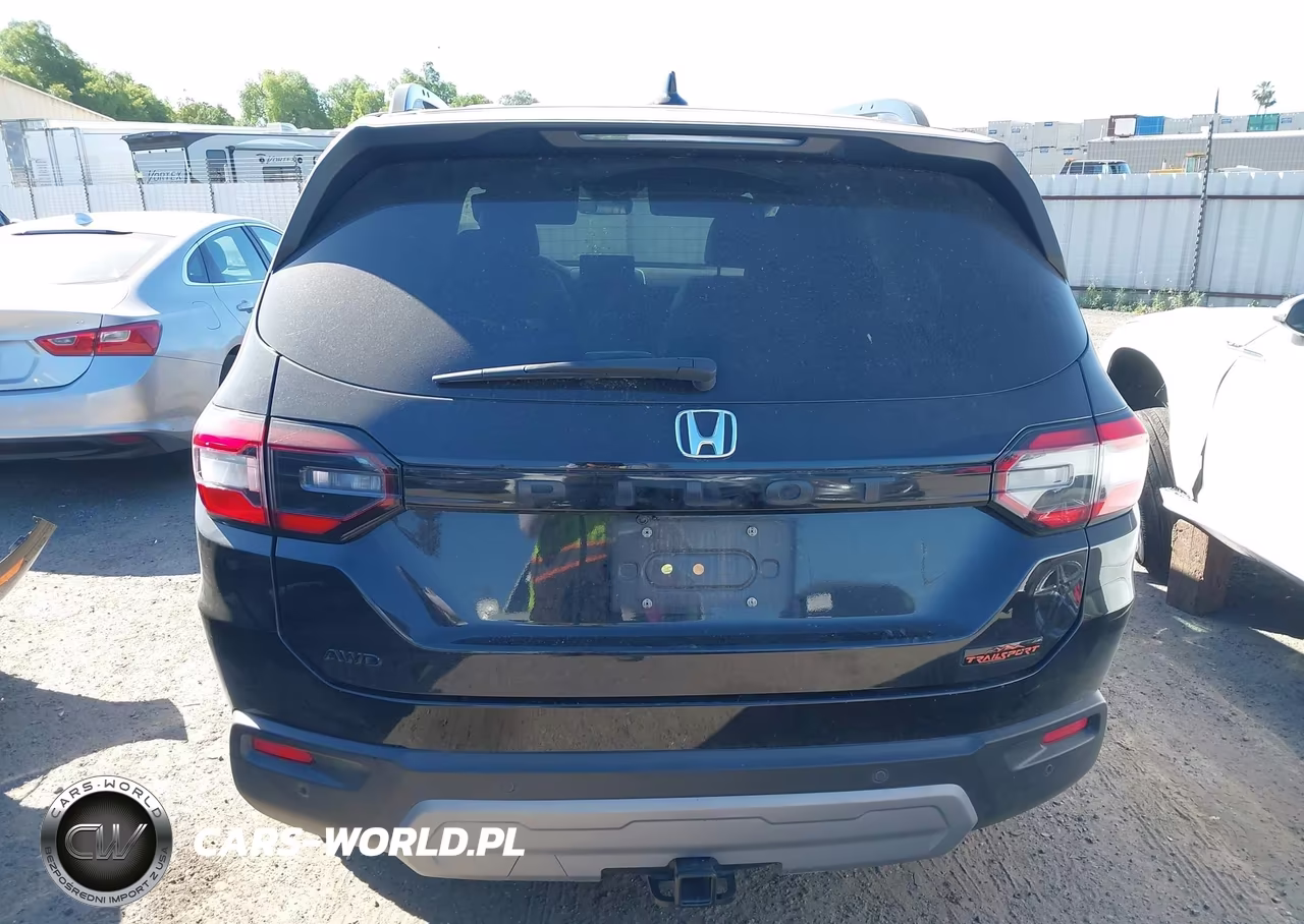 2025 Honda Pilot Trailsport VIN:5FNYG1H63SB044530 - 16
