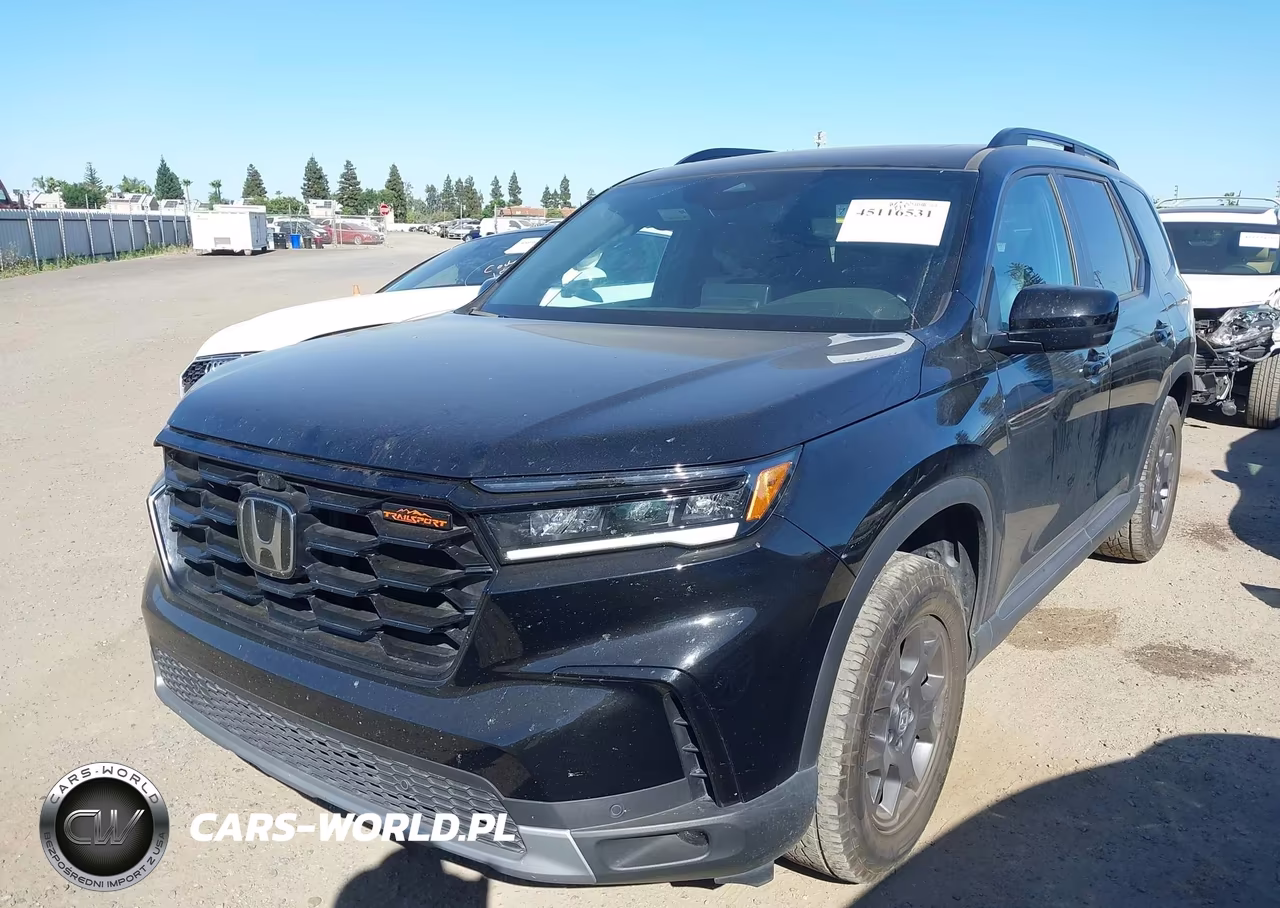 2025 Honda Pilot Trailsport VIN:5FNYG1H63SB044530 - 2