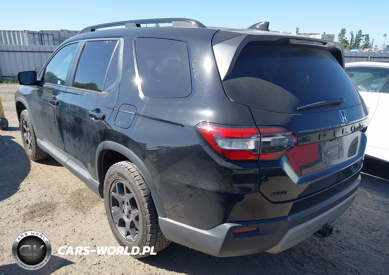 2025 Honda Pilot Trailsport VIN:5FNYG1H63SB044530 - 3