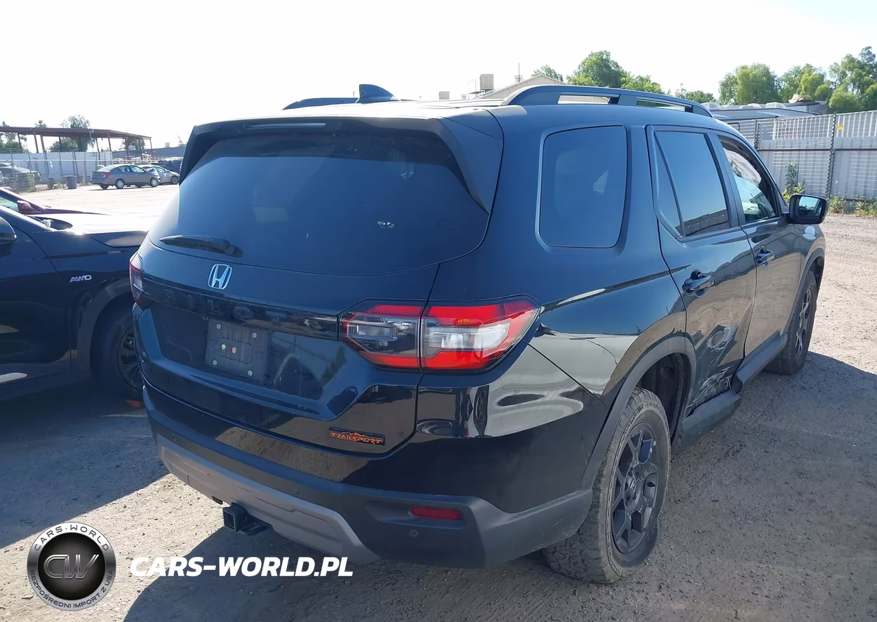 2025 Honda Pilot Trailsport VIN:5FNYG1H63SB044530 - 4