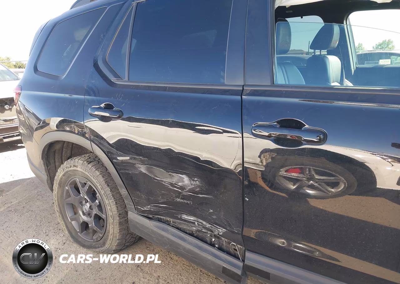 2025 Honda Pilot Trailsport VIN:5FNYG1H63SB044530 - 6