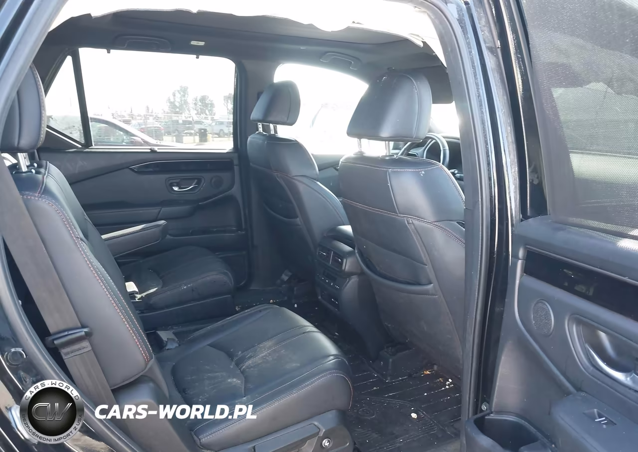 2025 Honda Pilot Trailsport VIN:5FNYG1H63SB044530 - 8