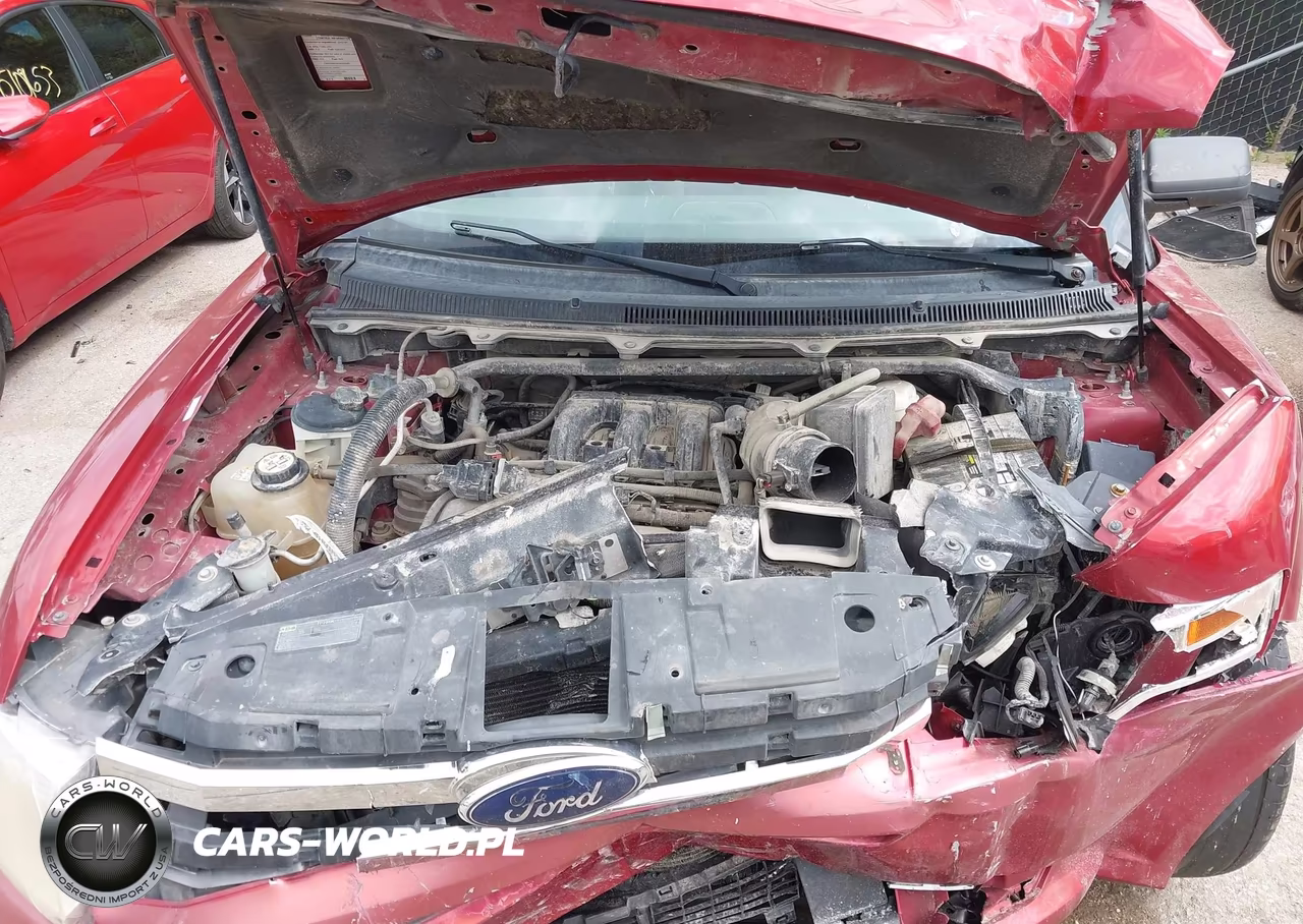 2009 Ford Flex Se VIN:2FMDK51C19BA00355 - 10
