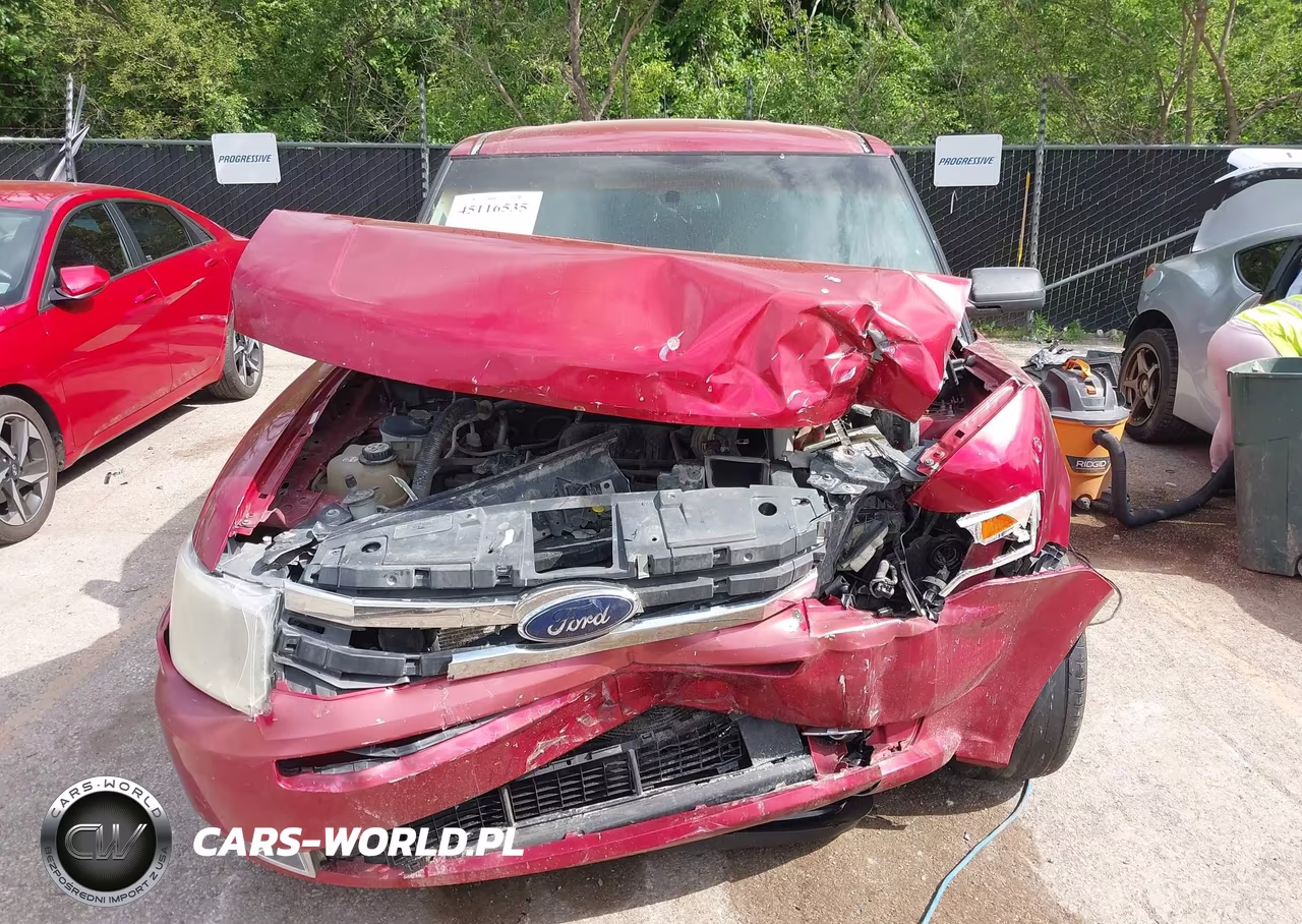 2009 Ford Flex Se VIN:2FMDK51C19BA00355 - 13