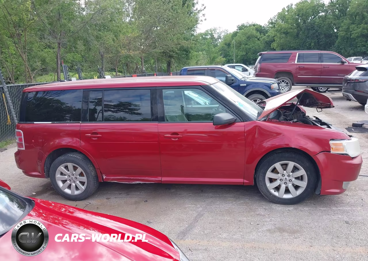 2009 Ford Flex Se VIN:2FMDK51C19BA00355 - 14