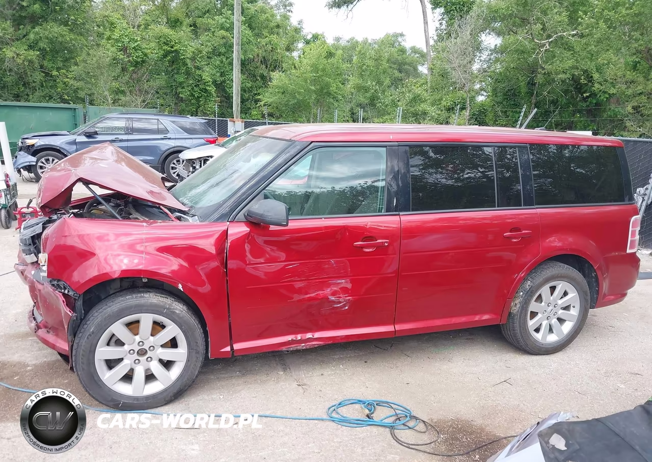 2009 Ford Flex Se VIN:2FMDK51C19BA00355 - 15