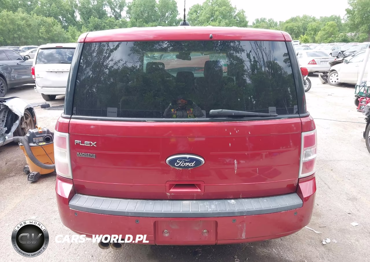 2009 Ford Flex Se VIN:2FMDK51C19BA00355 - 17