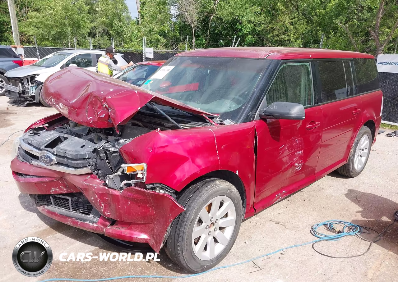 2009 Ford Flex Se VIN:2FMDK51C19BA00355 - 2