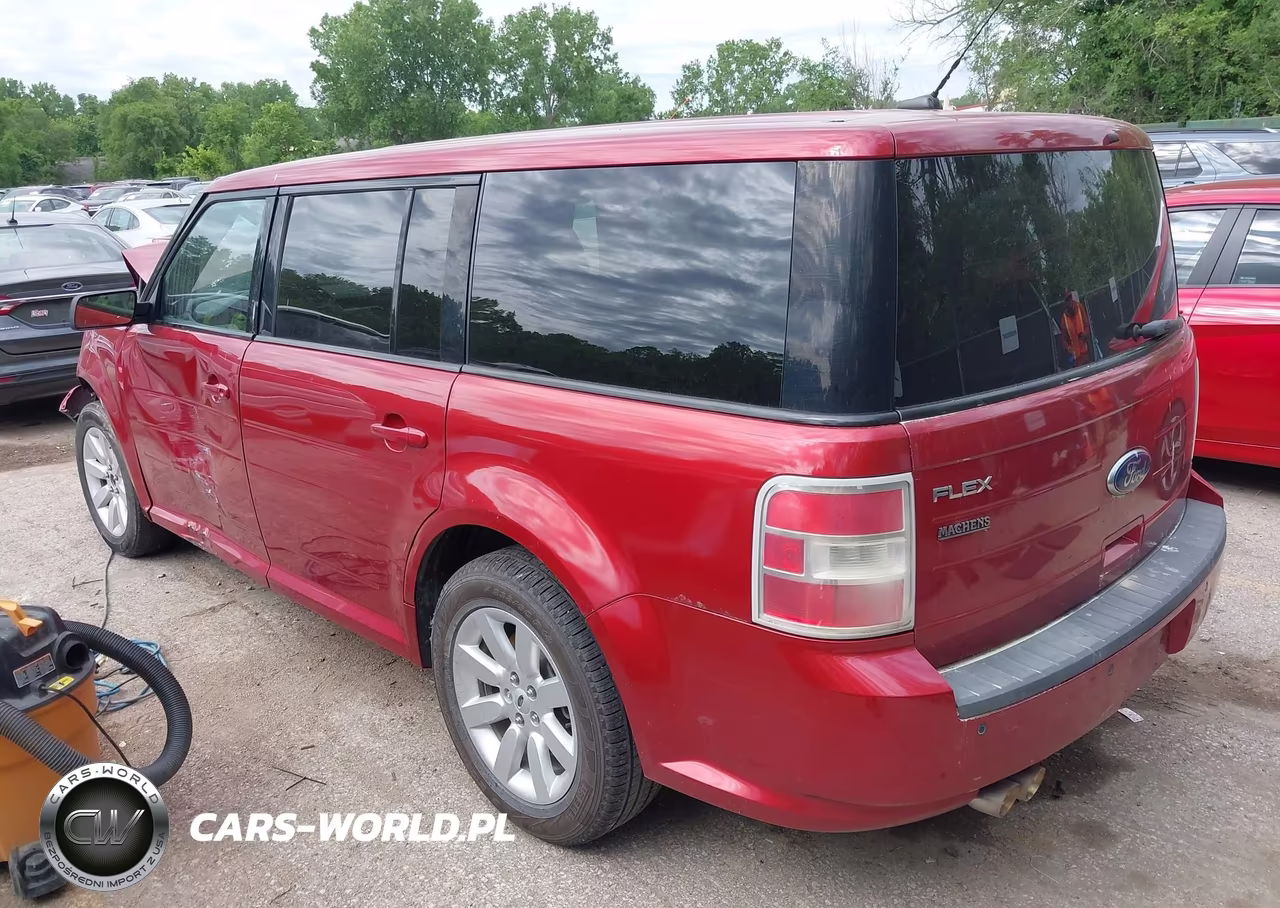 2009 Ford Flex Se VIN:2FMDK51C19BA00355 - 3