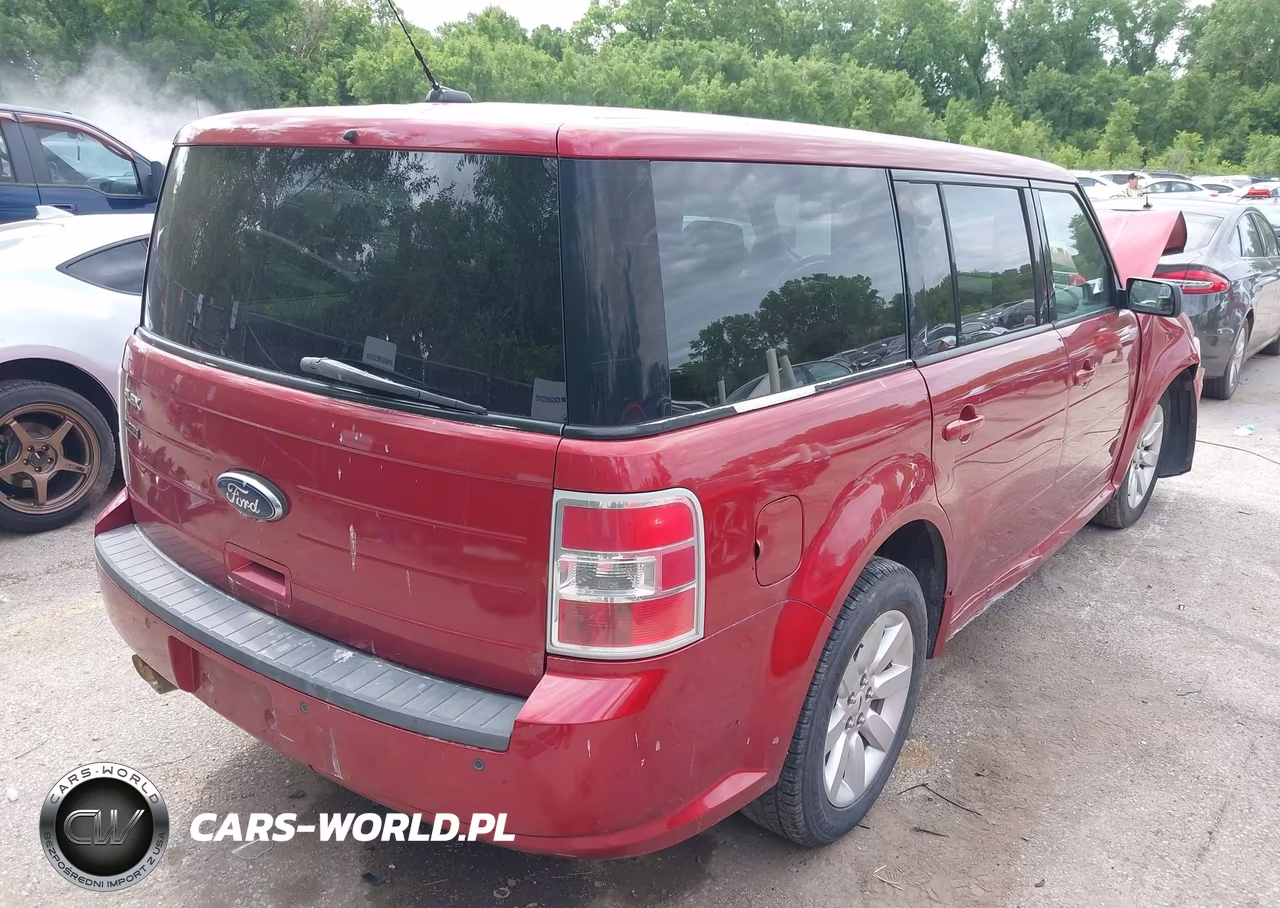 2009 Ford Flex Se VIN:2FMDK51C19BA00355 - 4