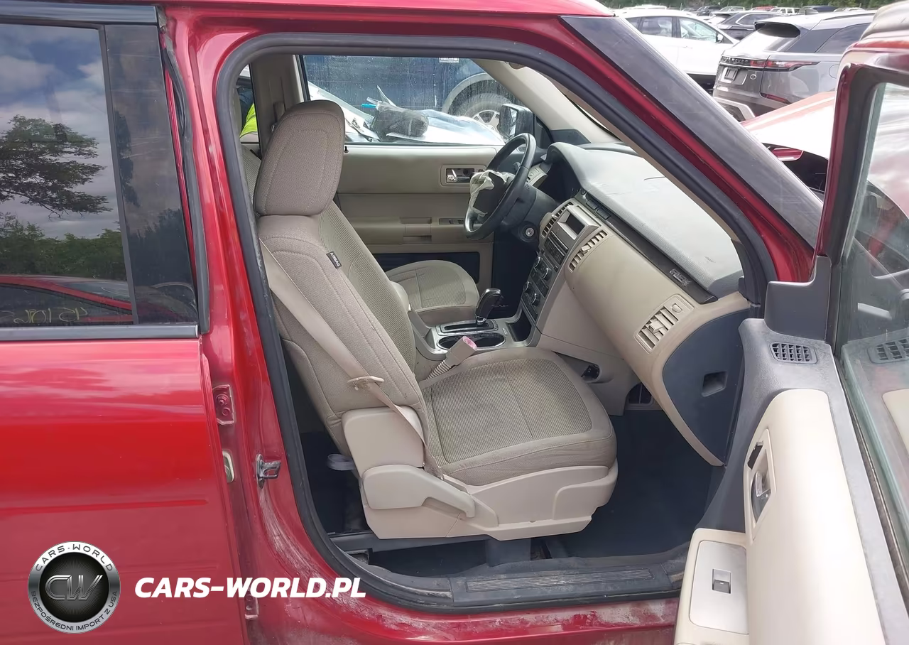 2009 Ford Flex Se VIN:2FMDK51C19BA00355 - 5