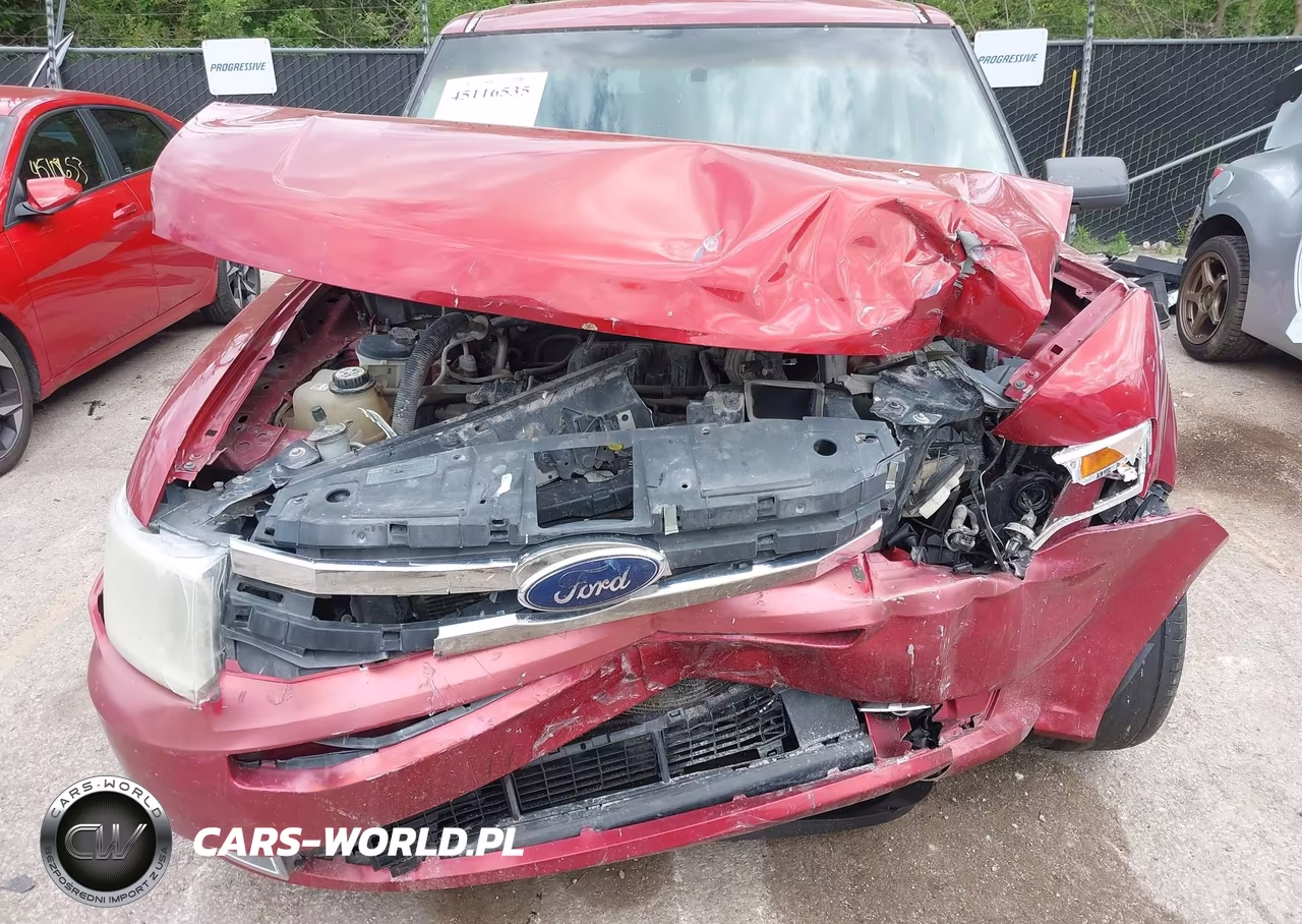 2009 Ford Flex Se VIN:2FMDK51C19BA00355 - 6