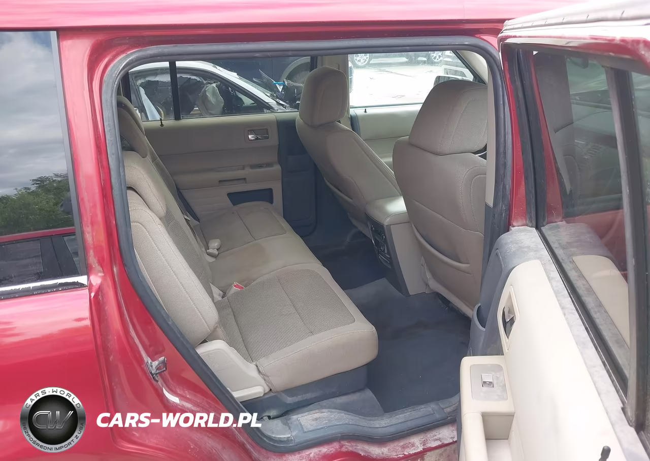 2009 Ford Flex Se VIN:2FMDK51C19BA00355 - 8