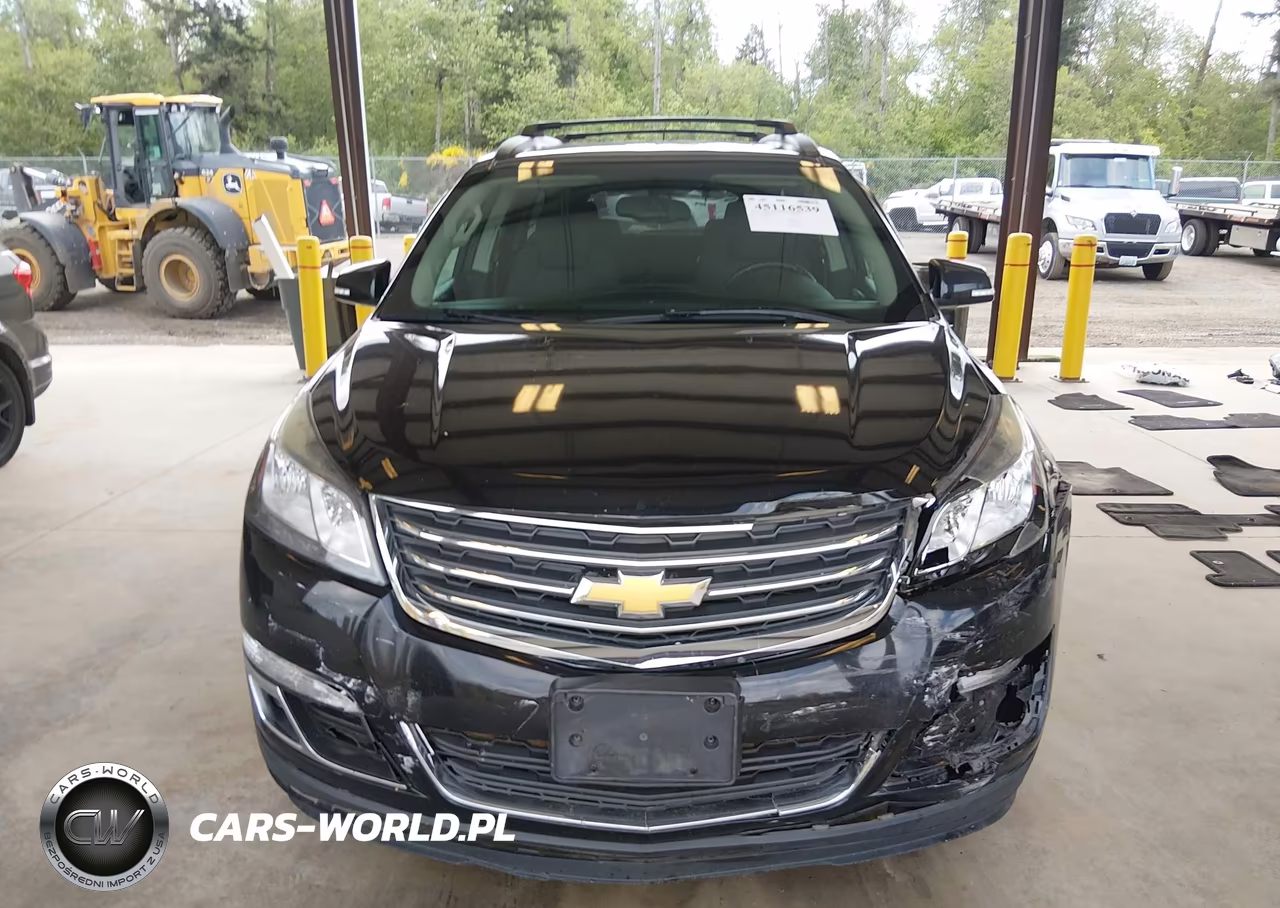 2016 Chevrolet Traverse 1Lt VIN:1GNKVGKD6GJ206308 - 12