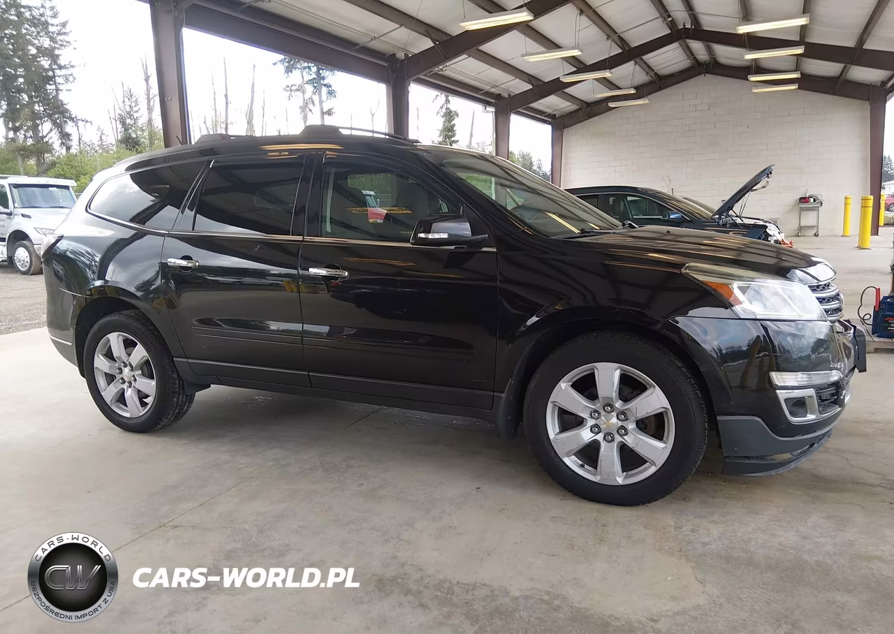 2016 Chevrolet Traverse 1Lt VIN:1GNKVGKD6GJ206308 - 13