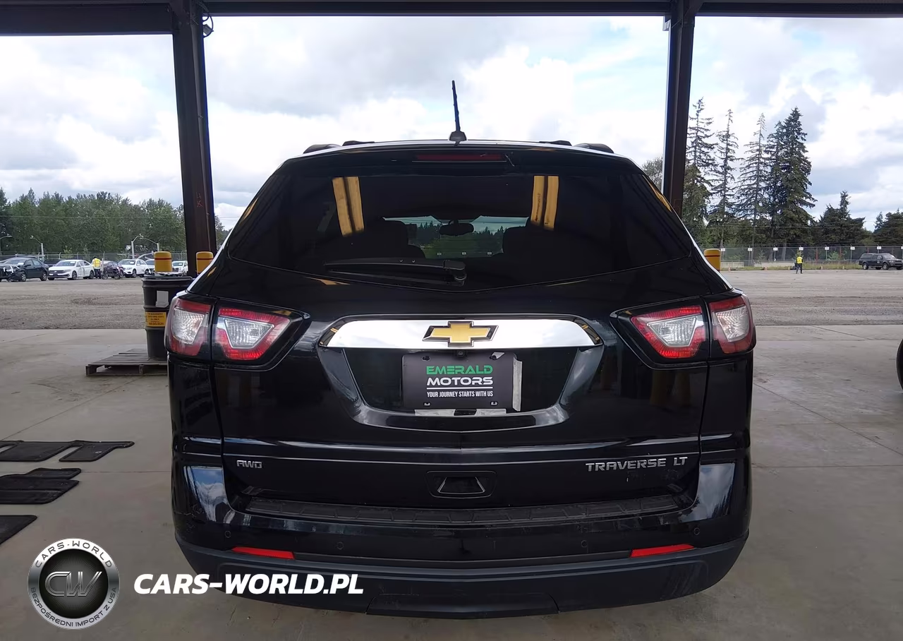 2016 Chevrolet Traverse 1Lt VIN:1GNKVGKD6GJ206308 - 16