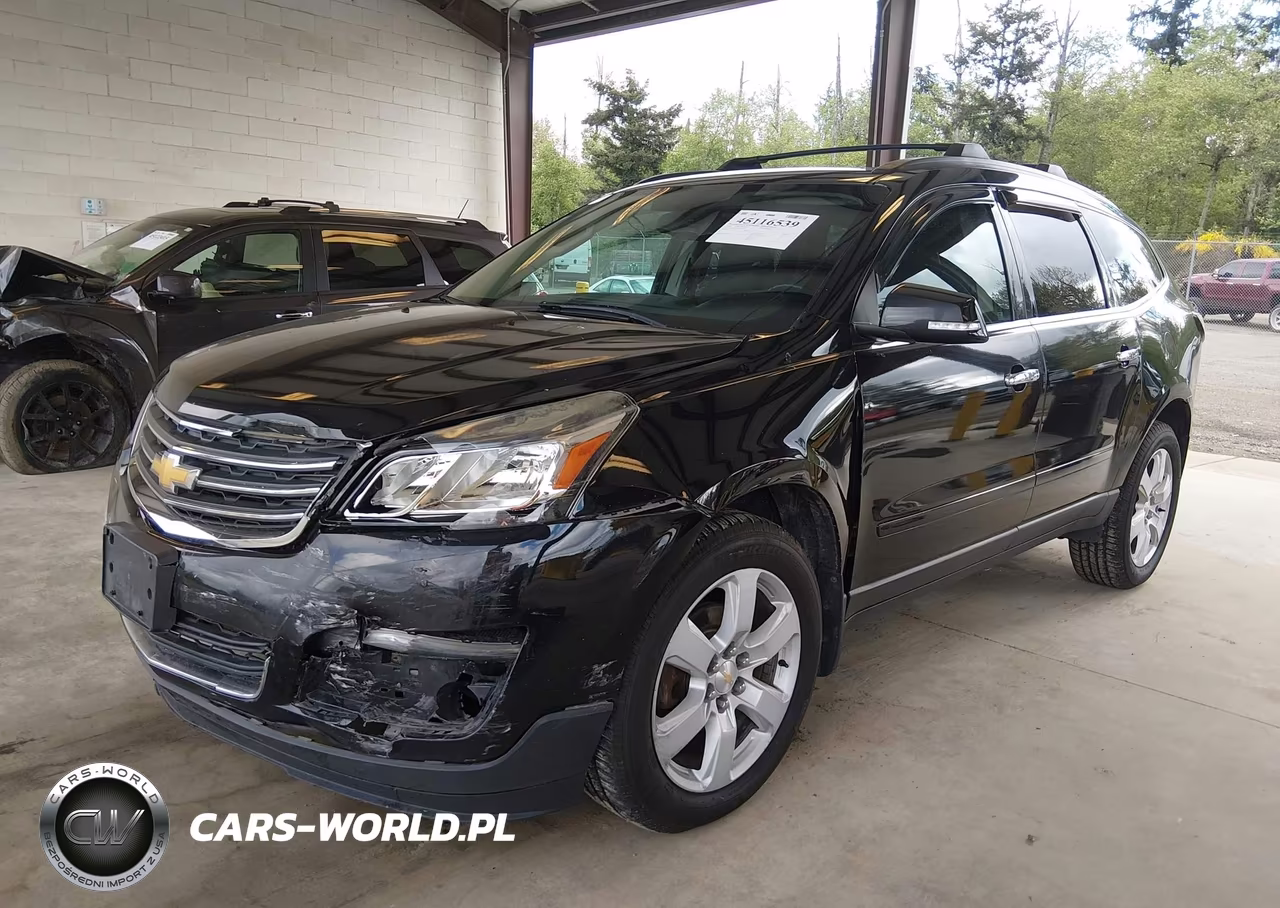 2016 Chevrolet Traverse 1Lt VIN:1GNKVGKD6GJ206308 - 2