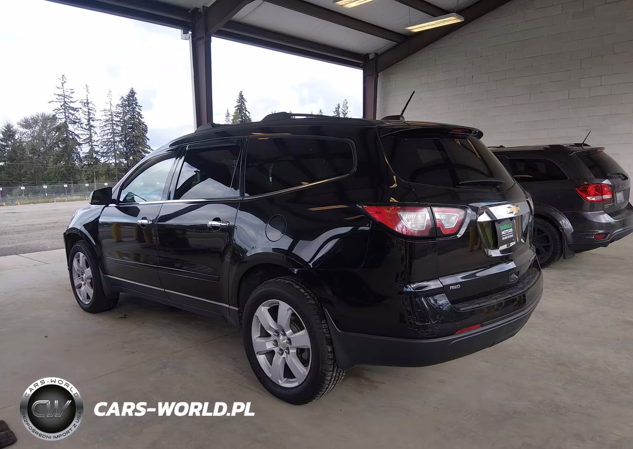 2016 Chevrolet Traverse 1Lt VIN:1GNKVGKD6GJ206308 - 3