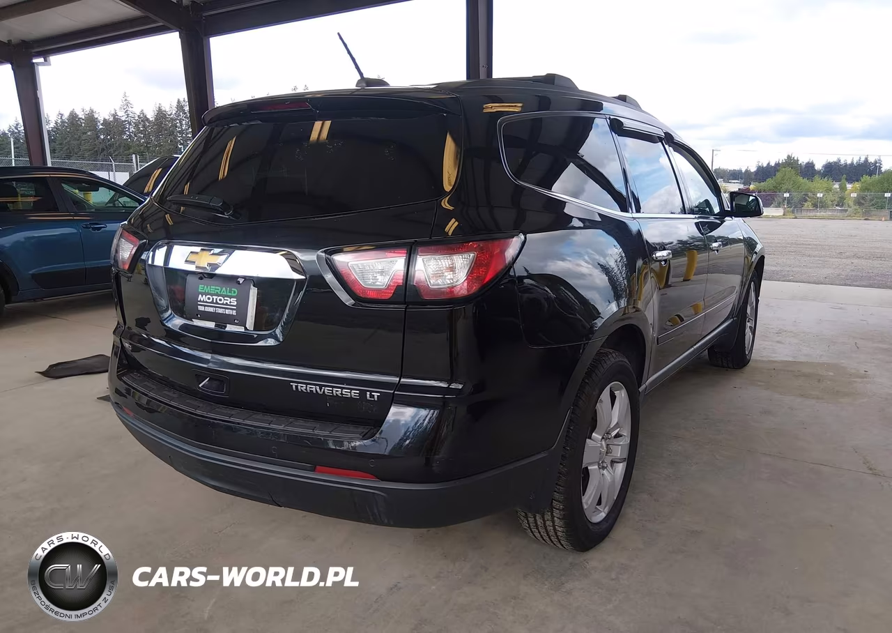 2016 Chevrolet Traverse 1Lt VIN:1GNKVGKD6GJ206308 - 4