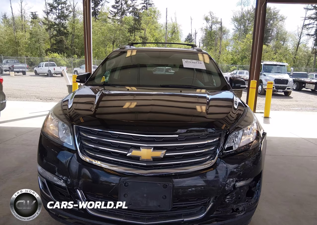 2016 Chevrolet Traverse 1Lt VIN:1GNKVGKD6GJ206308 - 6