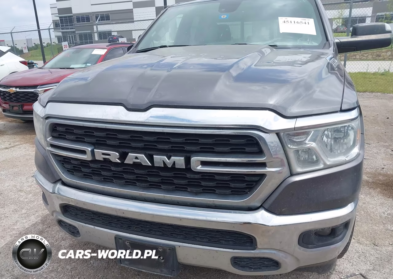 2022 Ram 1500 Lone Star 4X2 6'4 Box VIN:1C6RREBT5NN230992 - 12