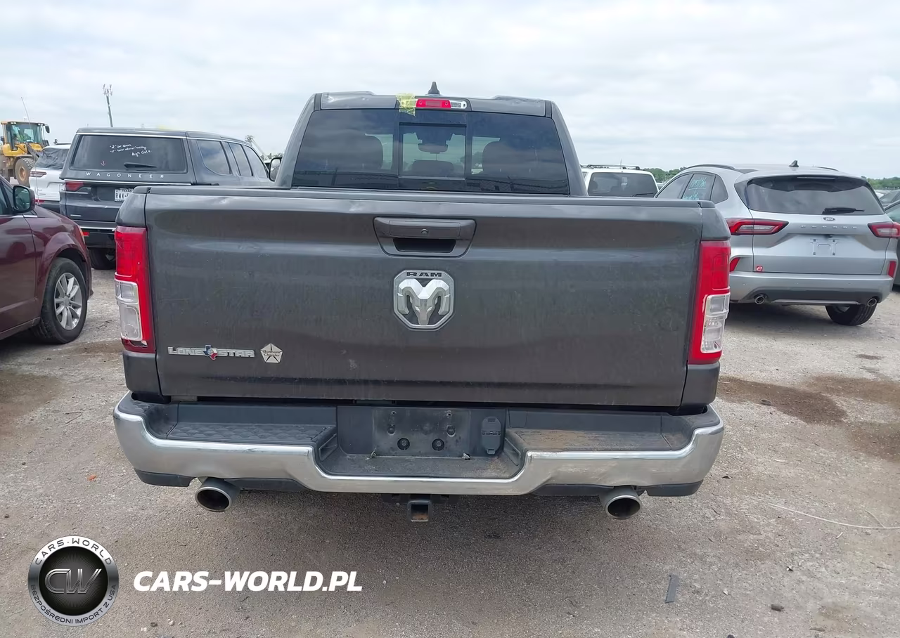 2022 Ram 1500 Lone Star 4X2 6'4 Box VIN:1C6RREBT5NN230992 - 16