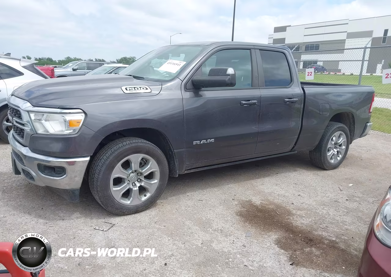 2022 Ram 1500 Lone Star 4X2 6'4 Box VIN:1C6RREBT5NN230992 - 2