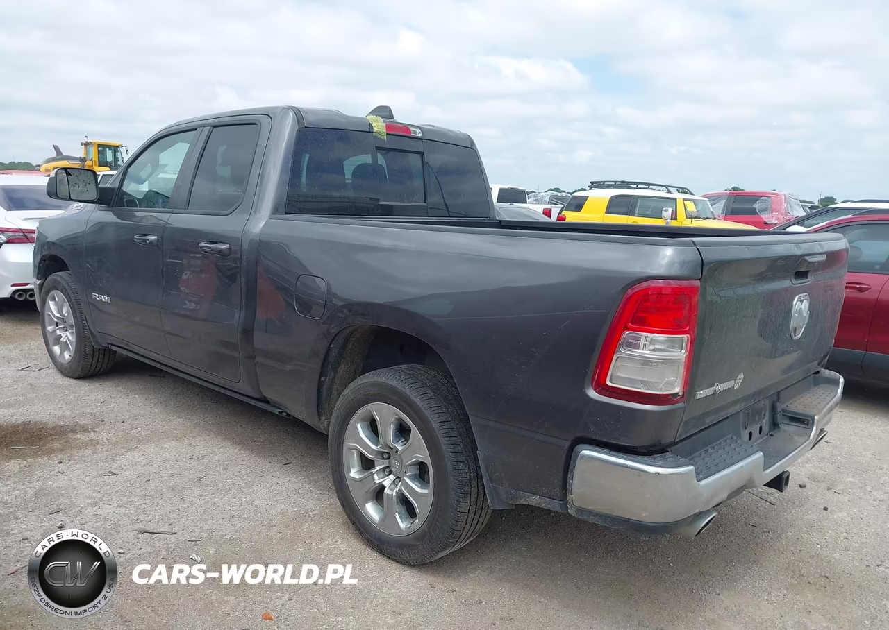 2022 Ram 1500 Lone Star 4X2 6'4 Box VIN:1C6RREBT5NN230992 - 3