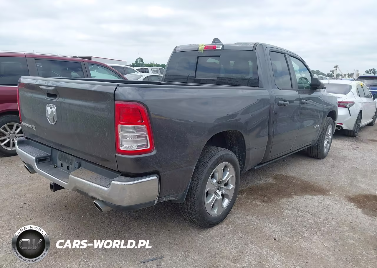 2022 Ram 1500 Lone Star 4X2 6'4 Box VIN:1C6RREBT5NN230992 - 4