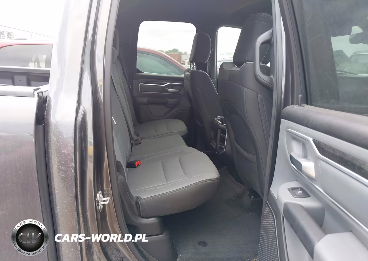 2022 Ram 1500 Lone Star 4X2 6'4 Box VIN:1C6RREBT5NN230992 - 8