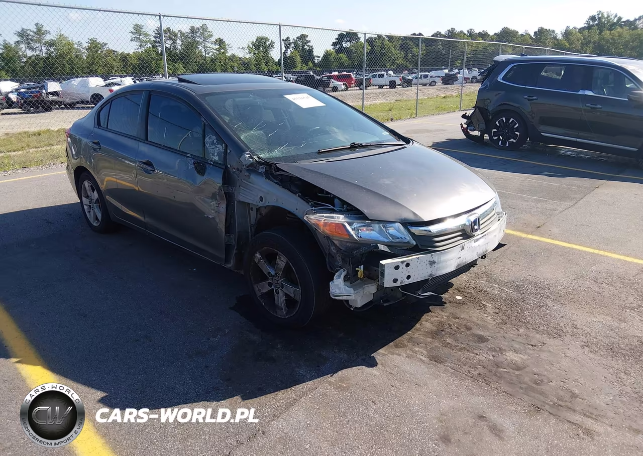 2012 Honda Civic Exl