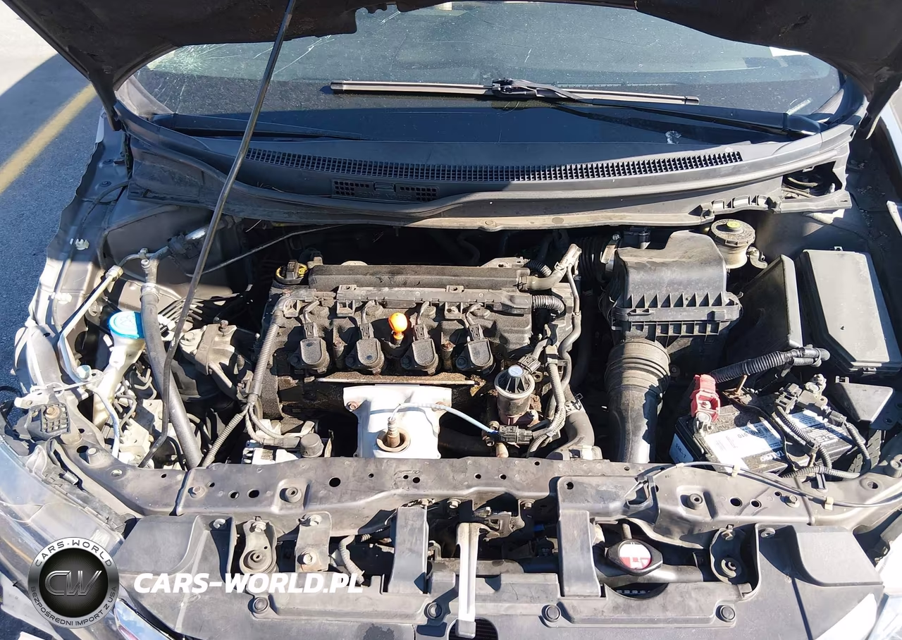 2012 Honda Civic Exl VIN:19XFB2F90CE011100 - 10