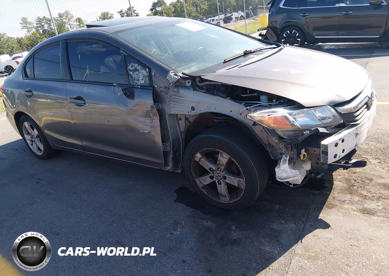 2012 Honda Civic Exl VIN:19XFB2F90CE011100 - 12