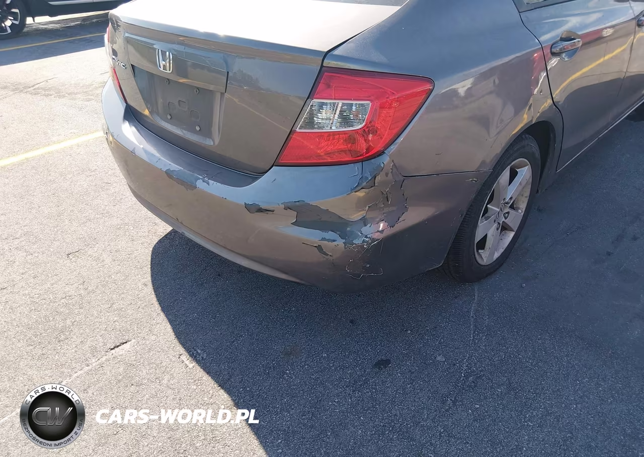2012 Honda Civic Exl VIN:19XFB2F90CE011100 - 14