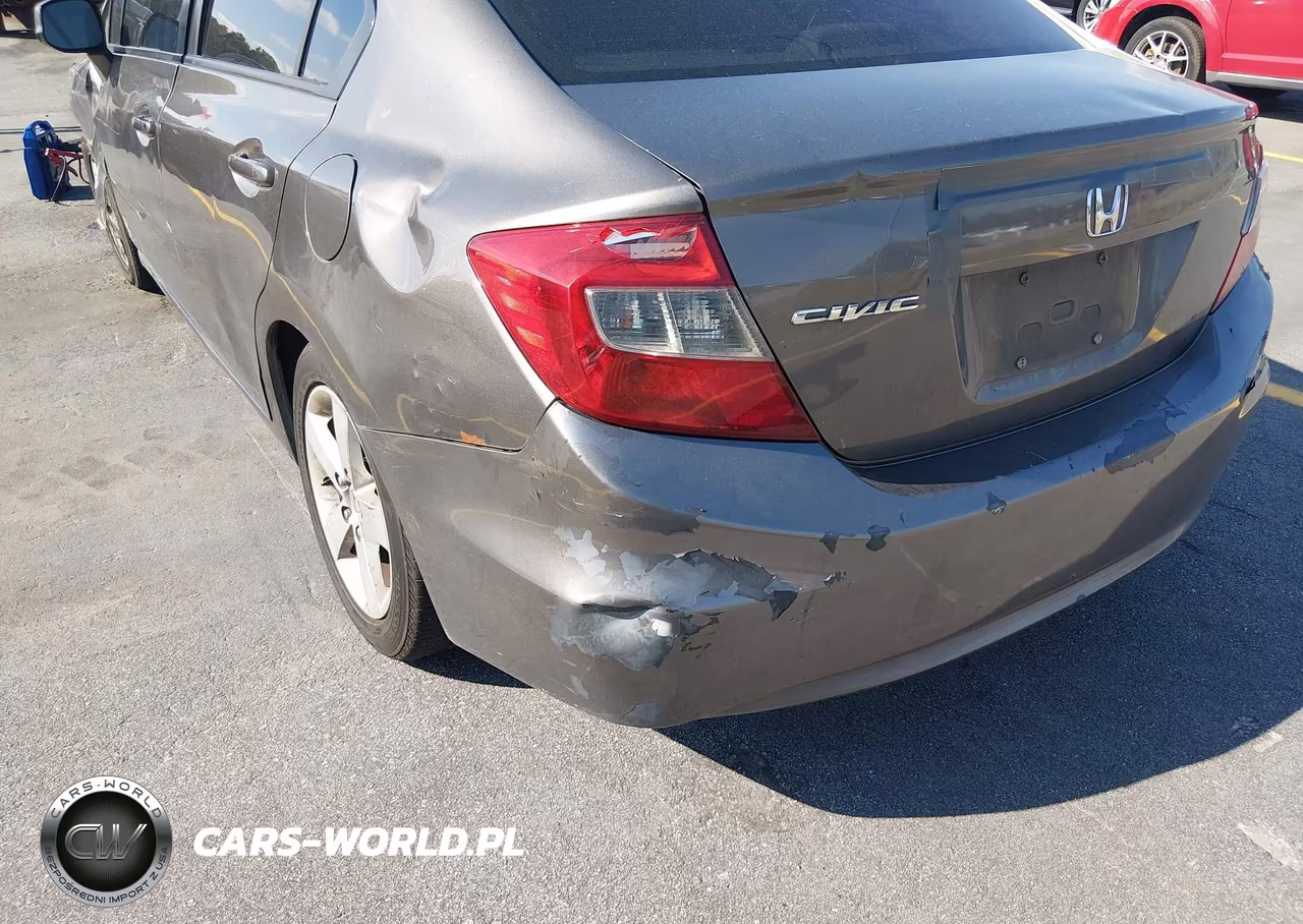 2012 Honda Civic Exl VIN:19XFB2F90CE011100 - 15