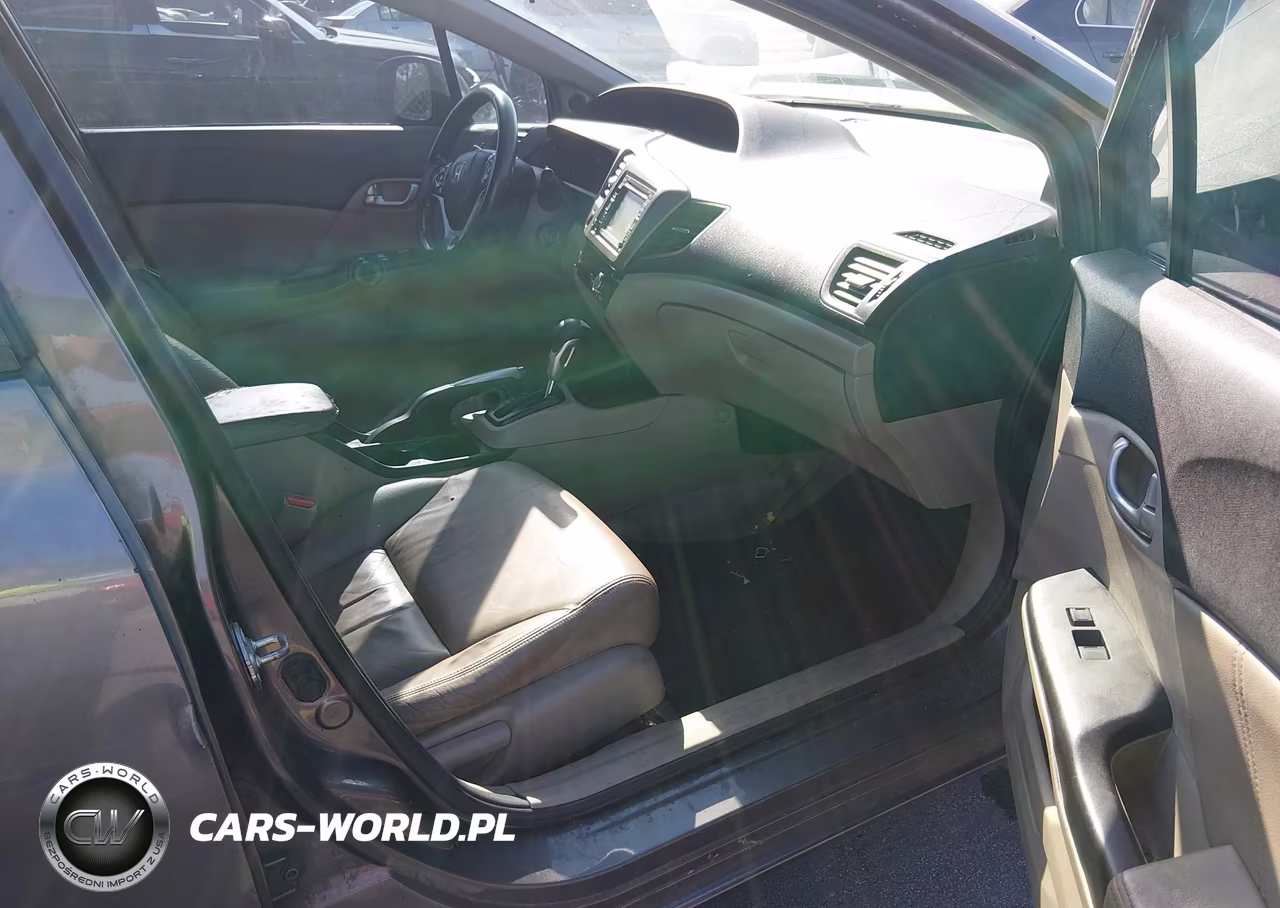 2012 Honda Civic Exl VIN:19XFB2F90CE011100 - 5