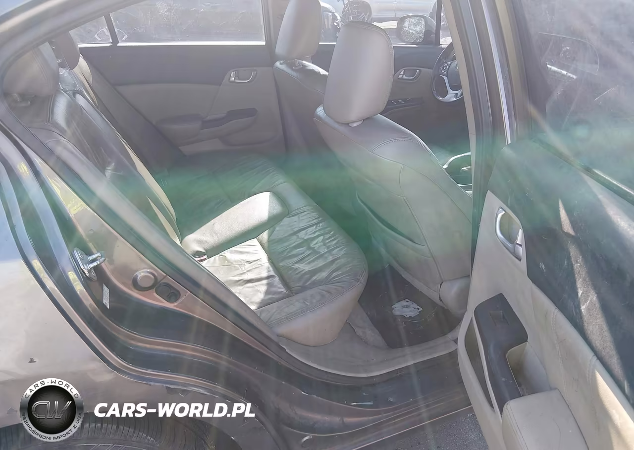 2012 Honda Civic Exl VIN:19XFB2F90CE011100 - 8