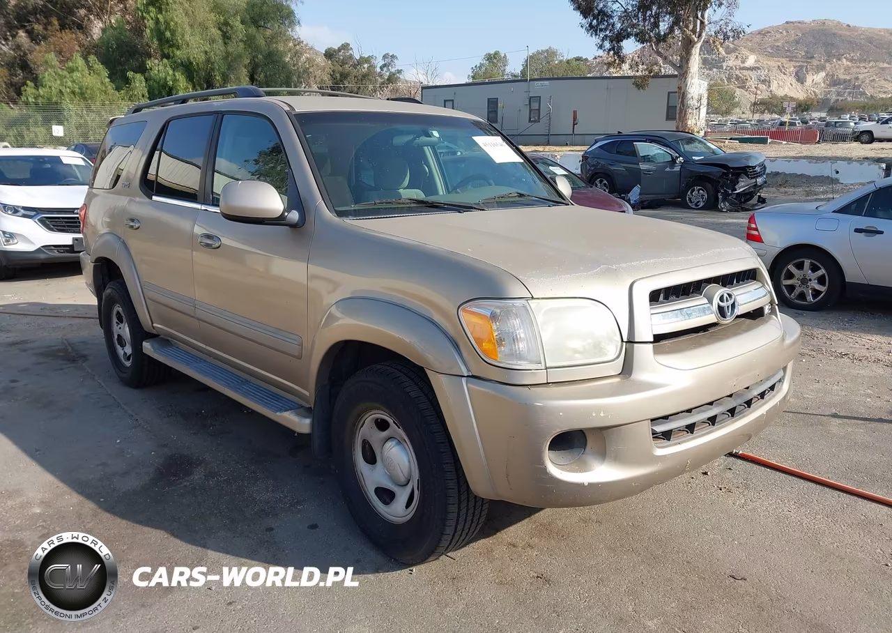 2005 Toyota Sequoia Sr5 V8