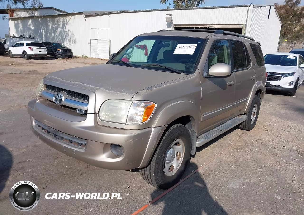 2005 Toyota Sequoia Sr5 V8 VIN:5TDZT34A35S257340 - 2