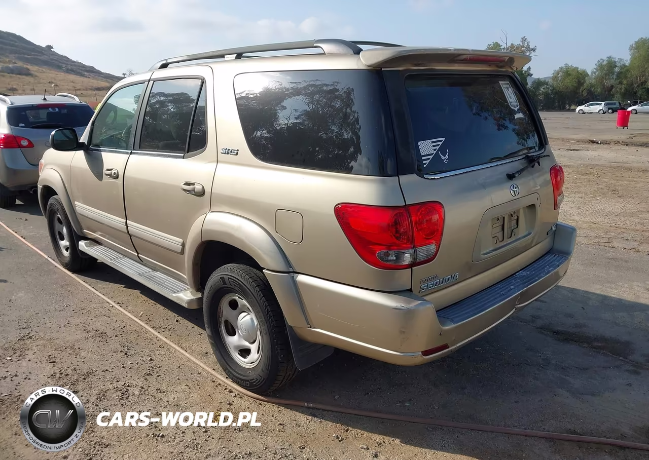 2005 Toyota Sequoia Sr5 V8 VIN:5TDZT34A35S257340 - 3