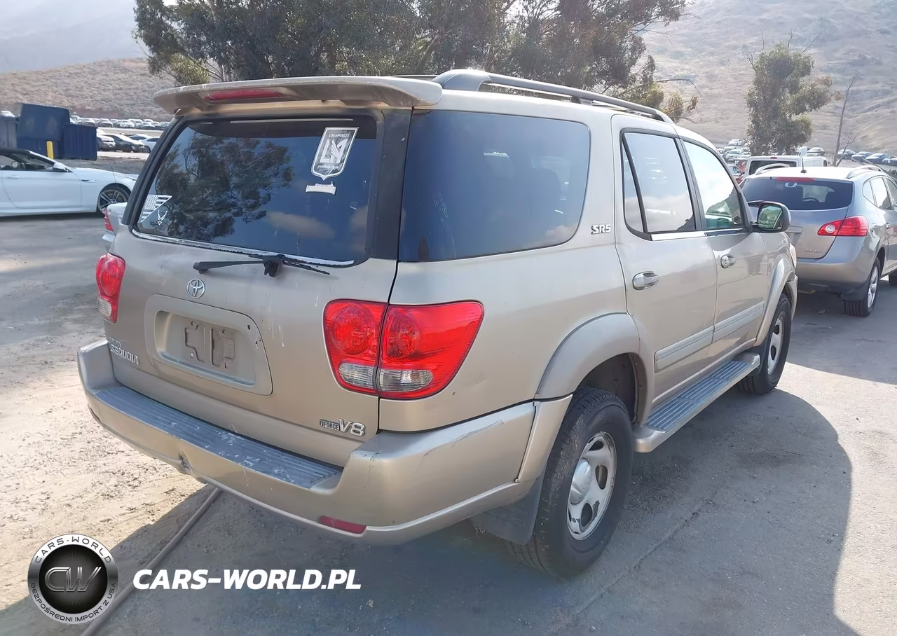 2005 Toyota Sequoia Sr5 V8 VIN:5TDZT34A35S257340 - 4