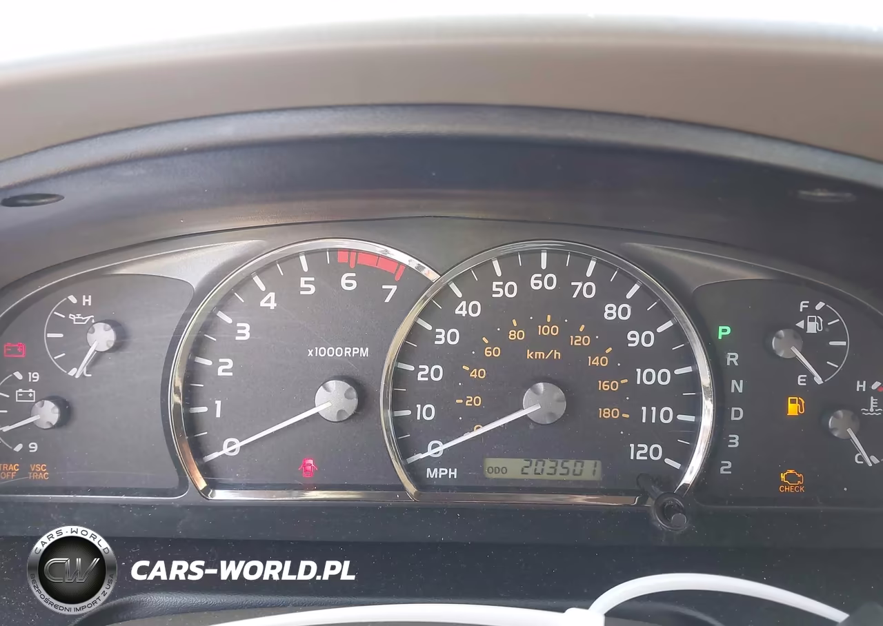 2005 Toyota Sequoia Sr5 V8 VIN:5TDZT34A35S257340 - 7