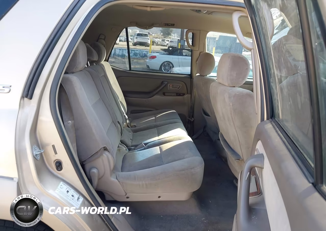 2005 Toyota Sequoia Sr5 V8 VIN:5TDZT34A35S257340 - 8