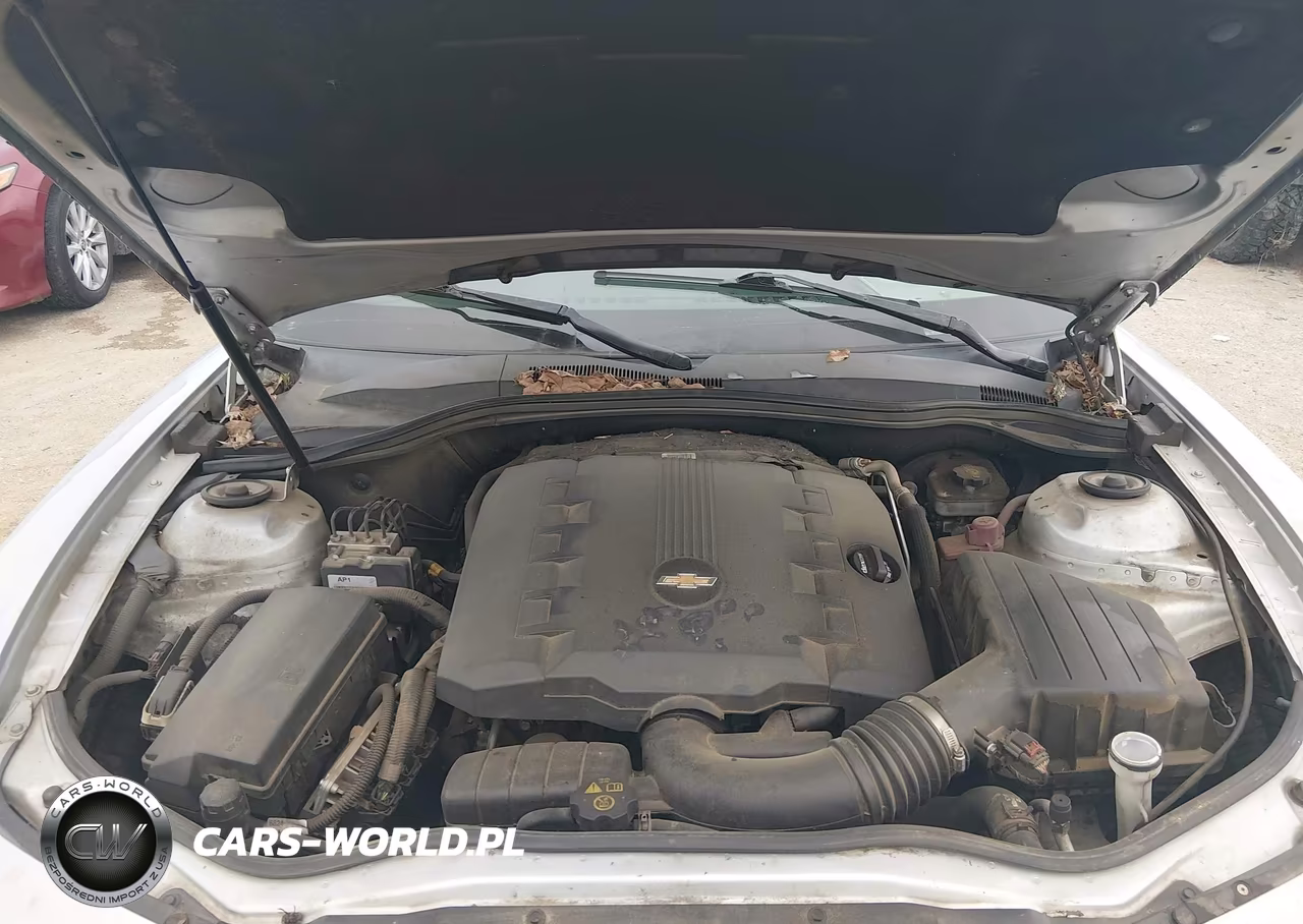 2014 Chevrolet Camaro 2Ls VIN:2G1FA1E36E9249960 - 10